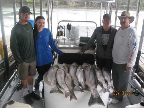 Nice Striped Bass